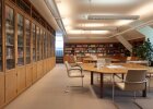 BayVGH - Bibliothek des Gerichtsgebäudes in München (Sitz des Gerichts)